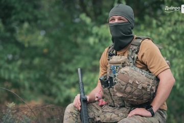 Арей, командир взводу БПАК: хочу приности користь у ЗСУ